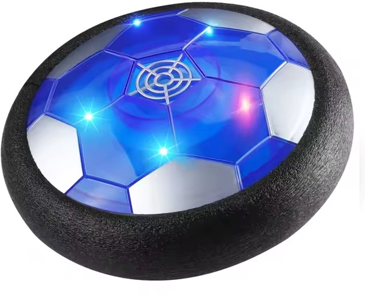 Zwevende Hover Voetbal met LED Verlichting - Werkt op Batterijen