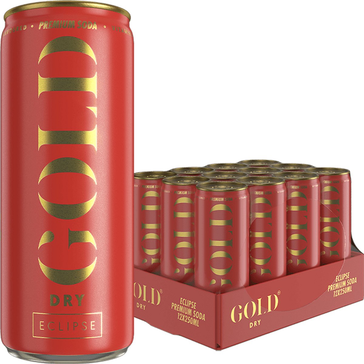 GOLD DRY - Eclipse Premium Soda
