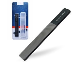 Christian Deluxe® Professionele Nano Glasvijl - Nagelverzorging - Glasvijl - Nagelvijl - Transparant - Met hoesje