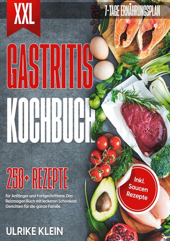 XXL Gastritis Kochbuch - cover
