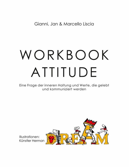 Workbook Attitude - cover
