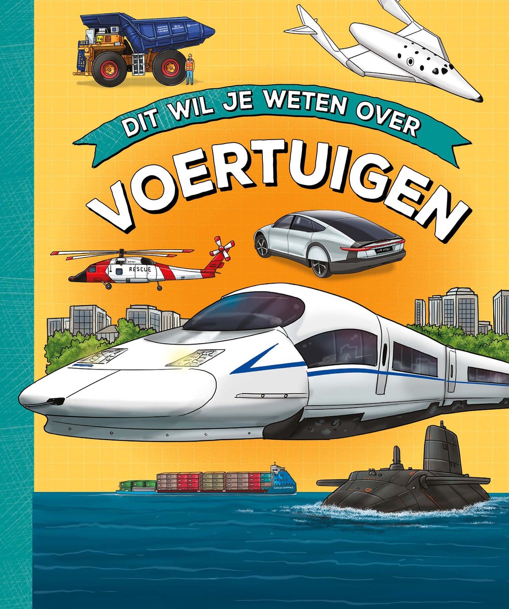Dit Wil Je Weten Over - Dit Wil Je Weten Over Voertuigen