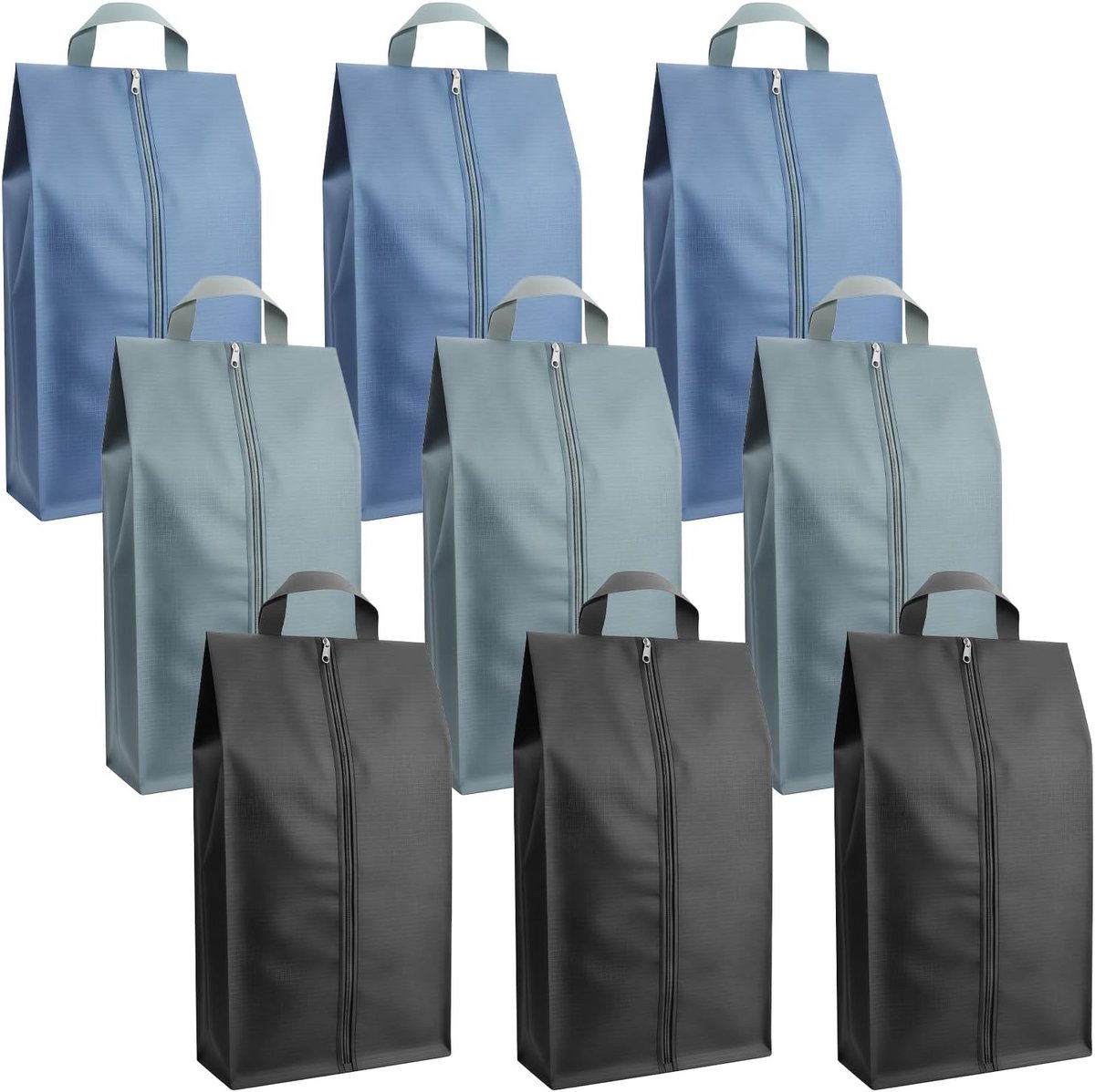 Waterdichte Schoen Tassen - Reis Organizer - Schoenen Opbergen - Set van 9 stuks