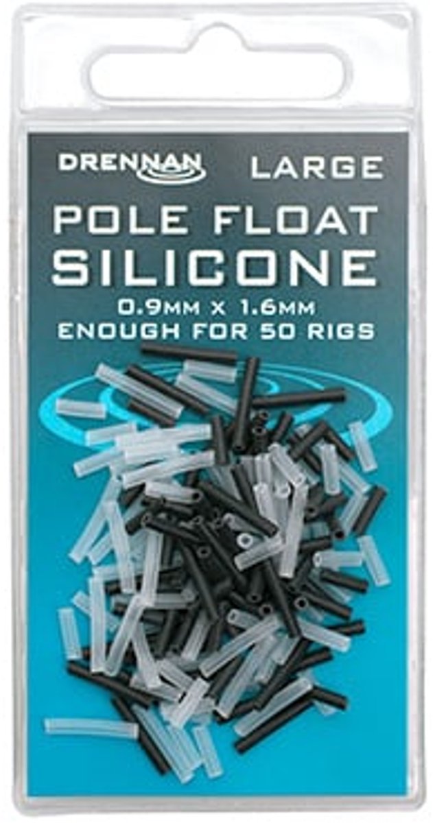 Drennan Pole Float Silicone - Maat : Medium 0.7mm x 1.4mm van Drennan — afbeelding 2