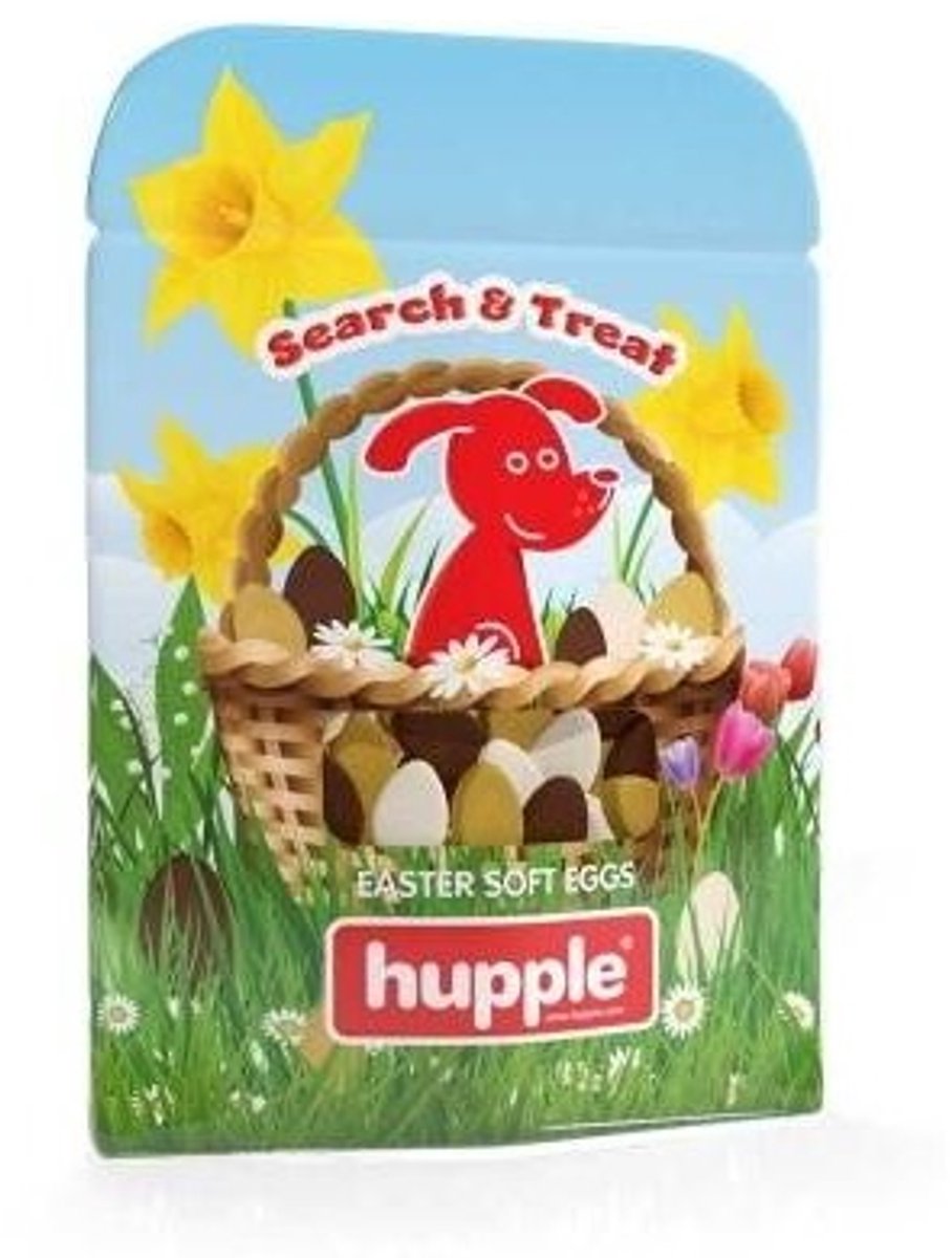 Hupple easter soft eggs 200 gram - hondensnoepjes pasen