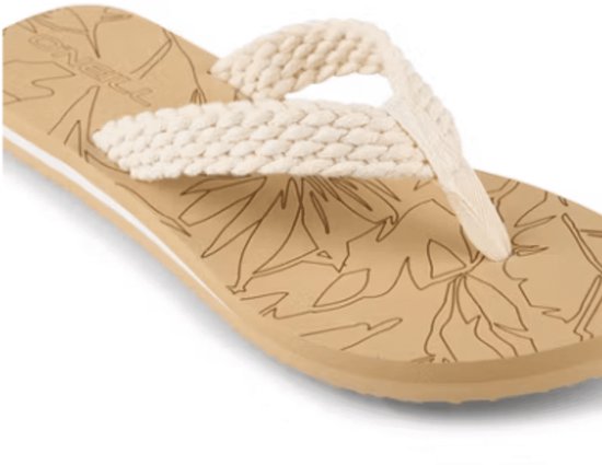 POSH by Poelman SANDY Dames Sneakers - Crème - 36