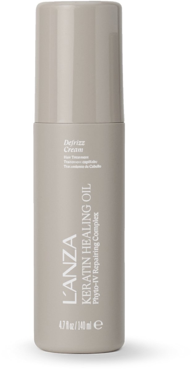 L'ANZA Keratin Healing Oil Defrizz Cream 140ml