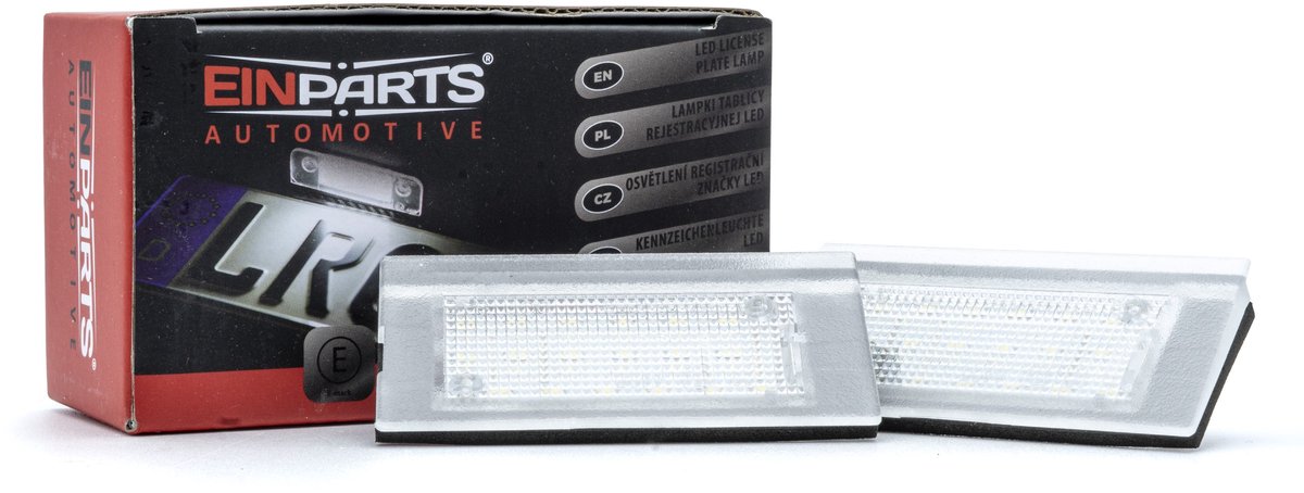 Einparts Kentekenplaathouder Voor Land Rover Range Rover 2003-2012 (Vervanging)