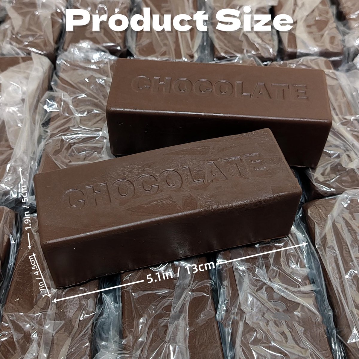 Squishy Chocolat à Montée Lente – Jouet Anti-stress En Silicone – Barre De Chocolat Réaliste – Idéal Pour Enfant, Adulte, Bureau, Voyage