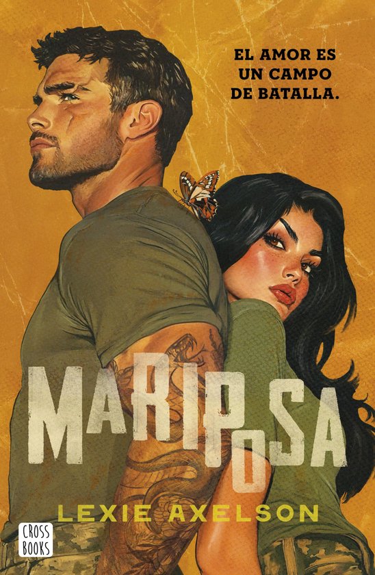 Reinas al mando 1 - Mariposa - cover