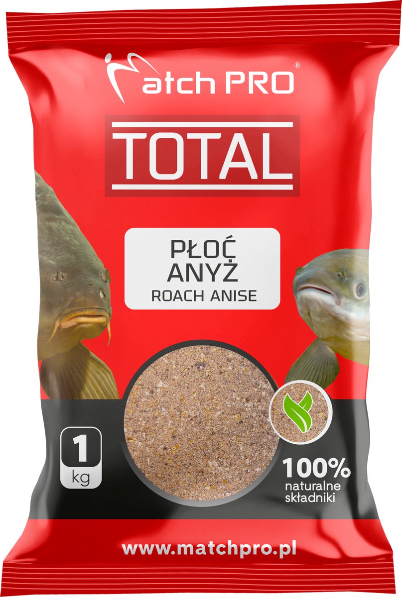 MatchPro Voeder Total 1 Kilo - Soort : Carp - Sweetcorn