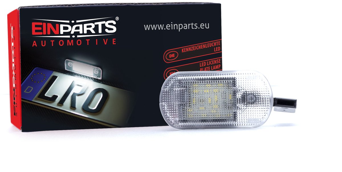 Einparts Ep603 Auto-Opbergvak/Kofferbakorganizer Met Meerdere Vakken