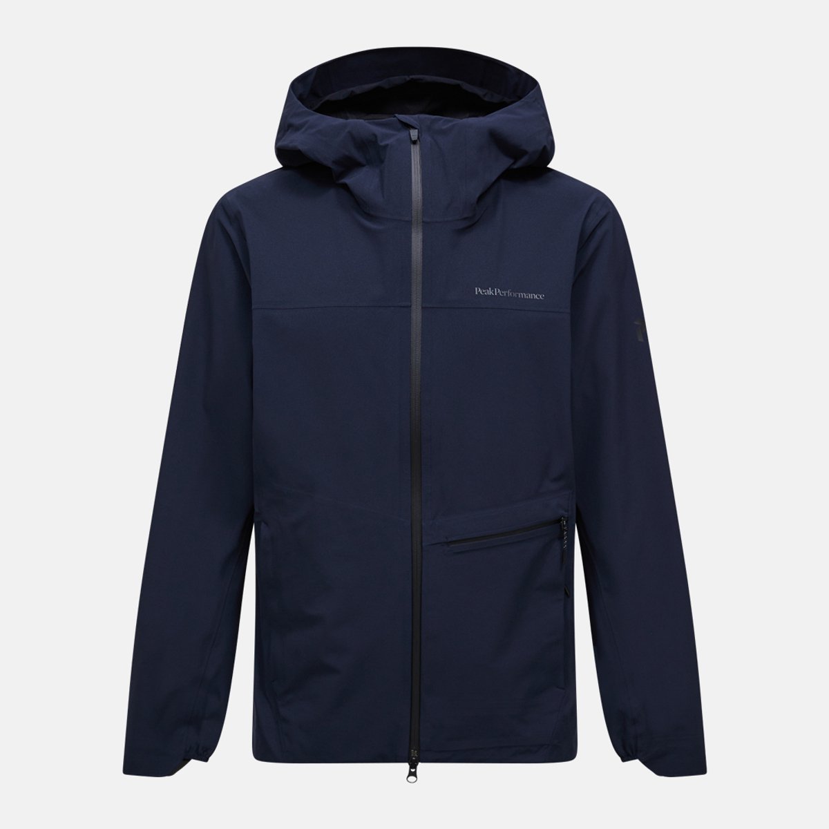 PEAK PERFORMANCE M COMMUTER HIPE JACKET Zwart