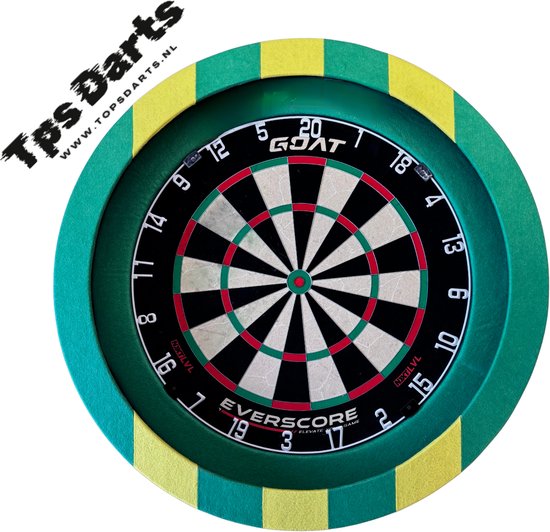 Tps Dartbord verlichting - Premium ADO Den Haag - Led Dartbord verlichting - Led surround dartbord verlichting- dartbord van Merkloos — afbeelding 2