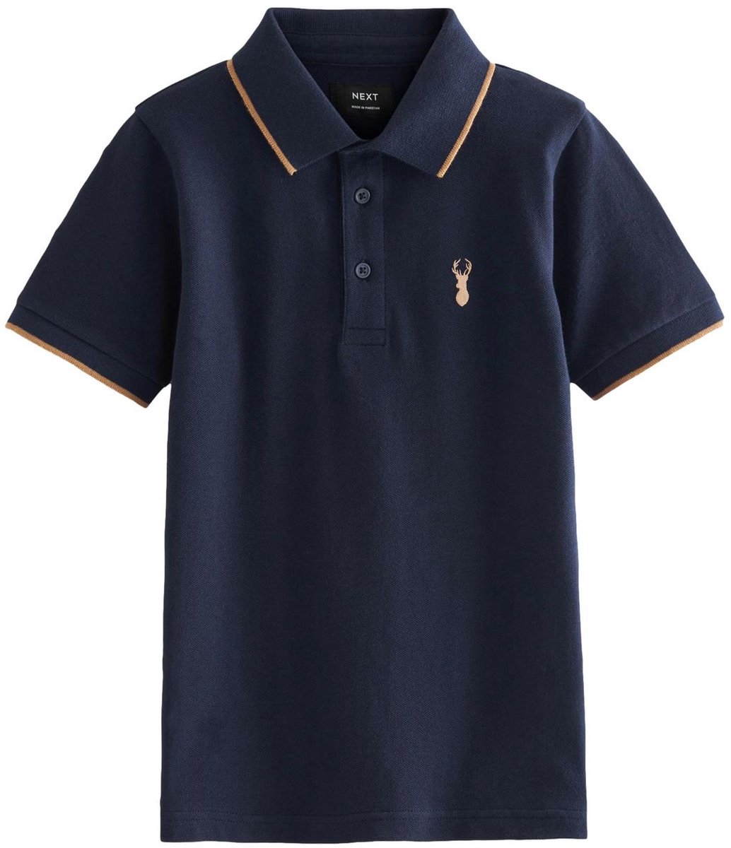 Next Poloshirt met korte mouwen