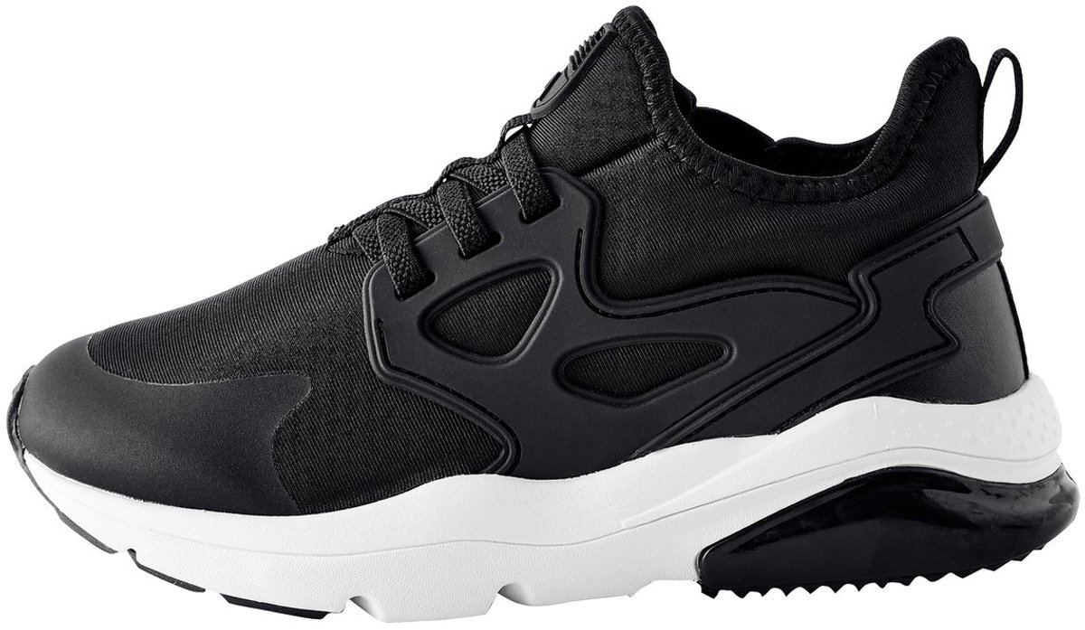 Next - Jongens - Elastische sportschoenen - Zwart
