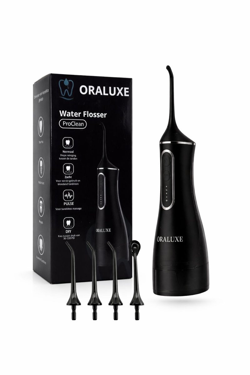 Oraluxe Draadloze Waterflosser