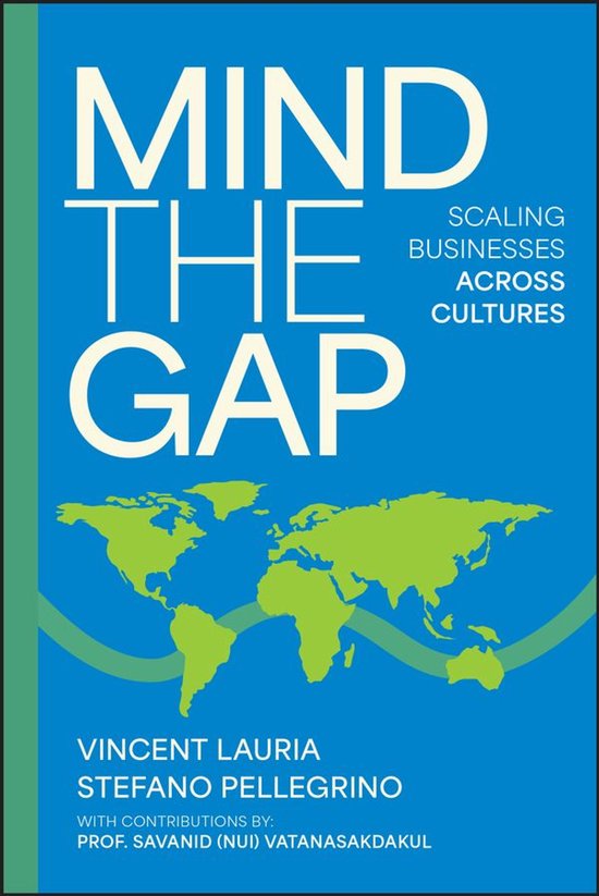Mind The Gap - cover