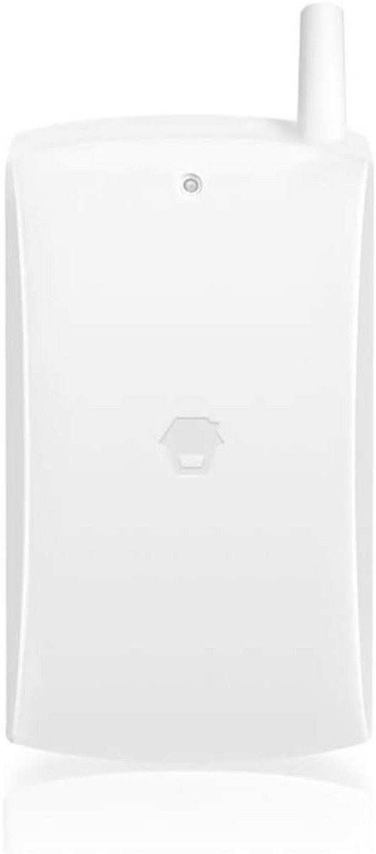 Glasbreuk Detector - Ruitschade Sensor - Beveiliging Woning - Hoge Nauwkeurigheid Microfoon - 5.4 x 10.6 cm - Wit