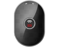 SVN® GPS Tracker fiets - GPS Tracker - GPS Trackers - Zwart - 5cm x 4cm x 2cm