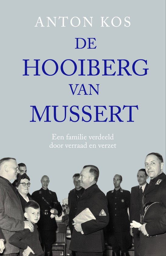 De hooiberg van Mussert - cover