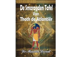 Omslag van De Smaragden Tafel