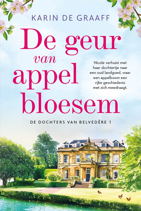De dochters van Belvedère 1 - De geur van appelbloesem - cover
