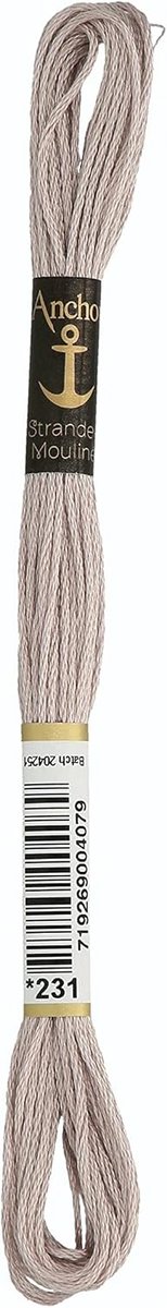 Borduurgaren Set - Zijde Draad - Kruissteek Borduren - Flexibele Draaddikte - 8 Meter - 27
