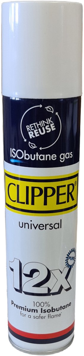 CLIPPER® - ISObutaan Gas Pure - 300ml