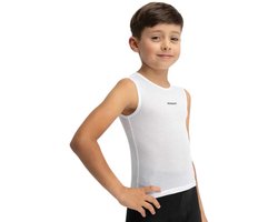 Siroko K-core Pavi Mouwloos Basislaag Wit 5-6 Years Jongen