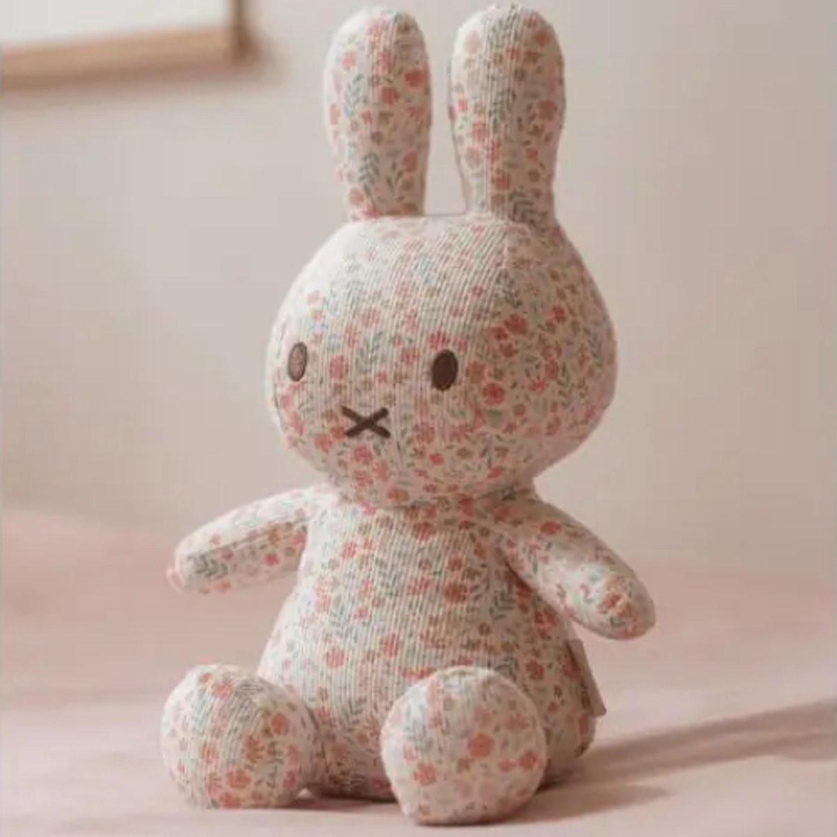 Nijntje X Little Dutch Lucky All-Over Knuffel - 15 cm - Blossom — afbeelding 4