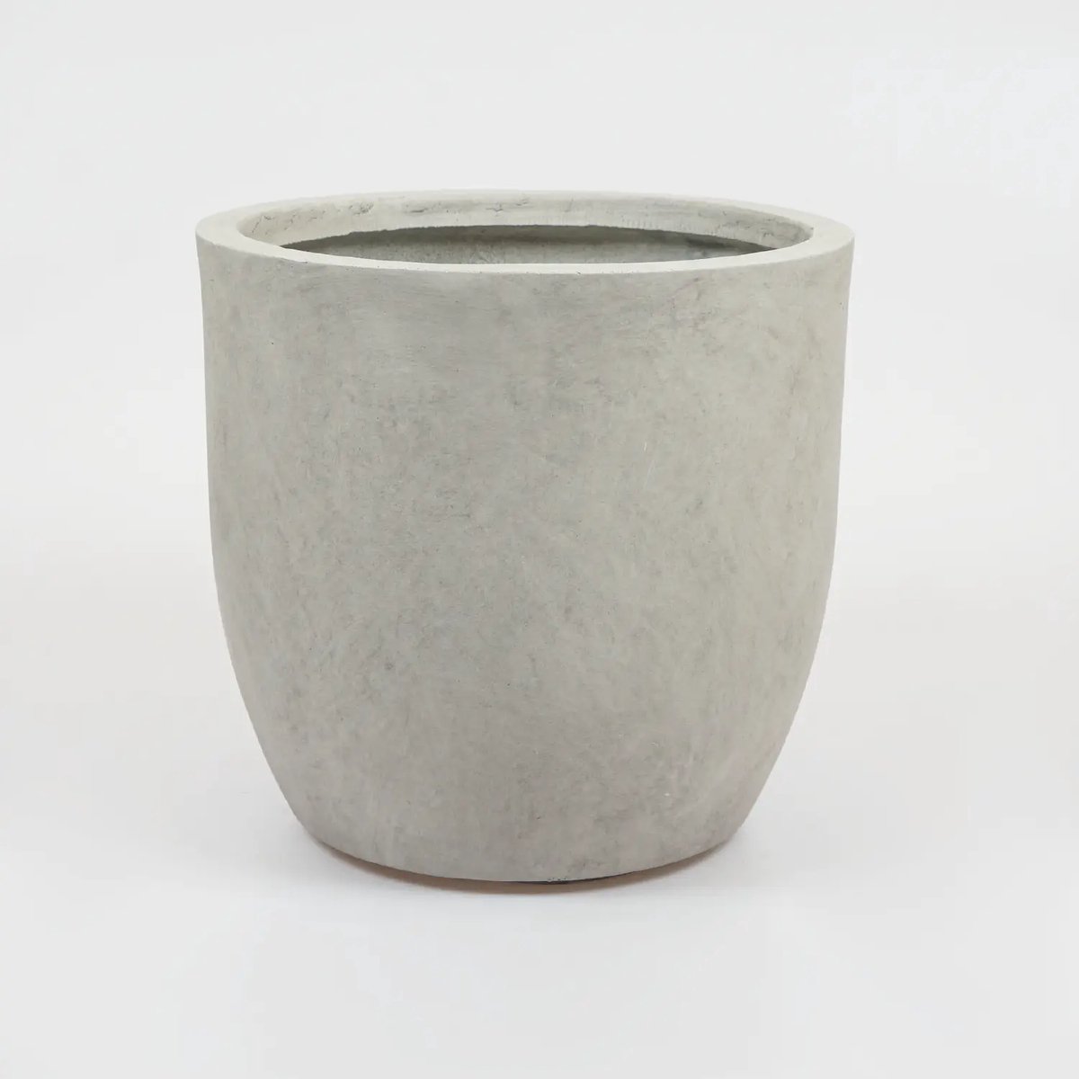Pot egg clayfibre d32h31 zand