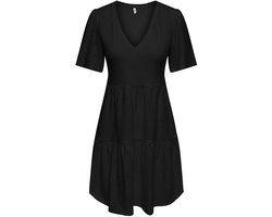 ONLY - ONLSMILLA S/S CUTLINE DRESS JRS Dames Jurk