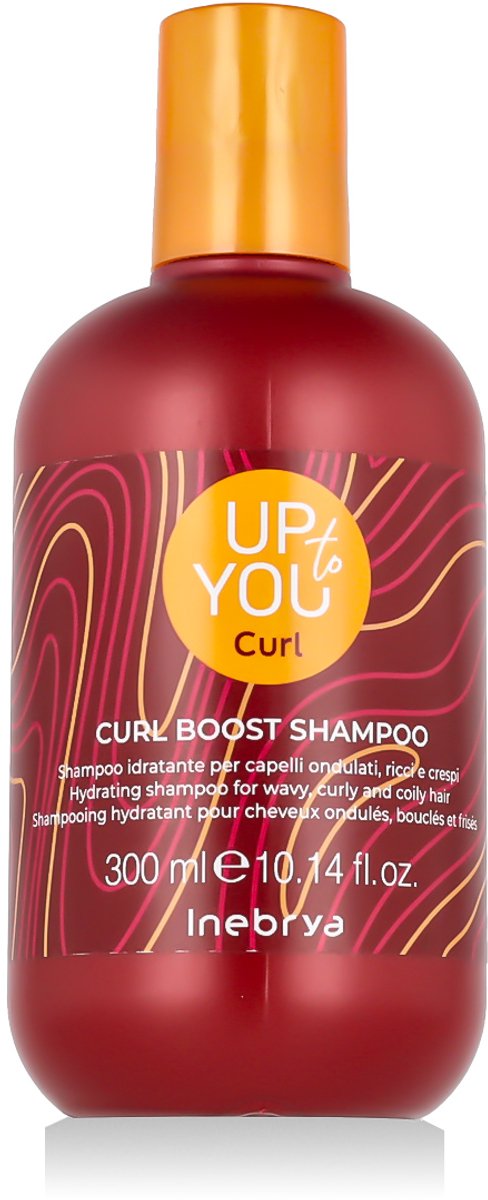 Inebrya Up To You Curl Boost Shampoo 300 ml