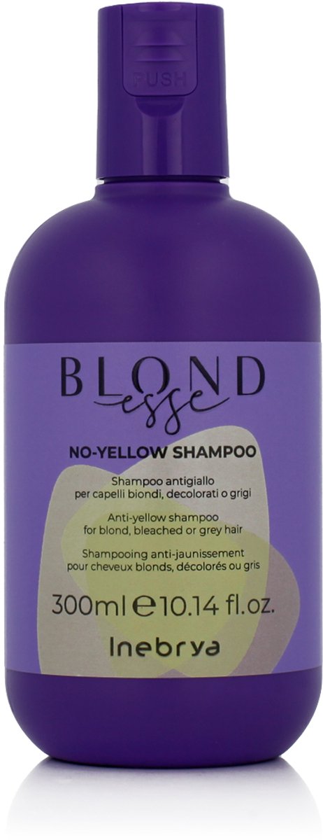 Inebrya no yellow shampoo 300 ml