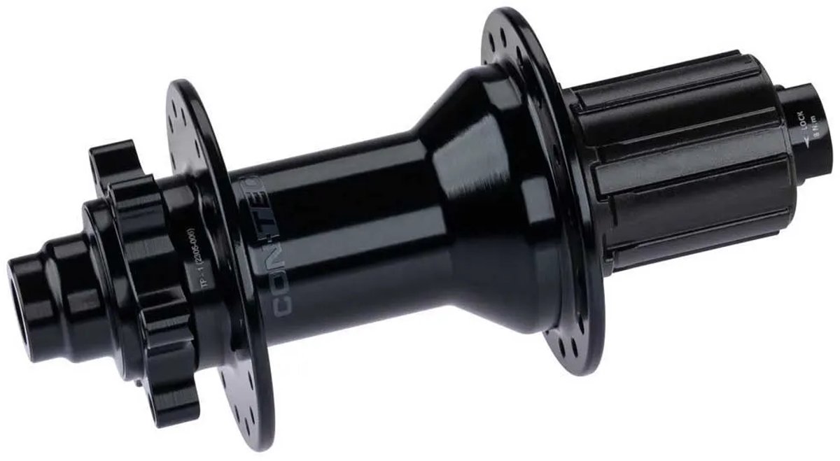 Contec Core 6b Disc Boost Shimano/sram Hg Achternaaf Zilver 32H / 12 x 148 mm