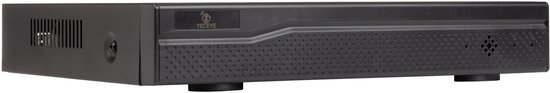 Teceye PoE Recorder 500GB - 8CH NVR - Universeel - Voor IP Camera Beveiliging - POE - Universeel van Merkloos — afbeelding 2