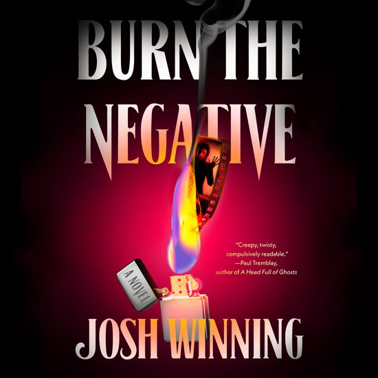 Burn the Negative - cover