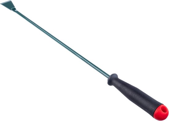 Aspergesteker Staal - Onkruidsteker Tuin - Onkruid Verwijderen - Ergonomische Kunststof Handgreep - 585 cm Lengte — afbeelding 3