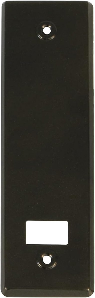 Afdekking Rolluikwinder - Sierlijst Aluminium - Afwerking Raam - Duurzaam Aluminium - 222 x 65 cm - Brons