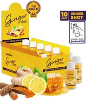 Momordica gember citroen shot met kurkuma en sinaasappel - 10 stuks