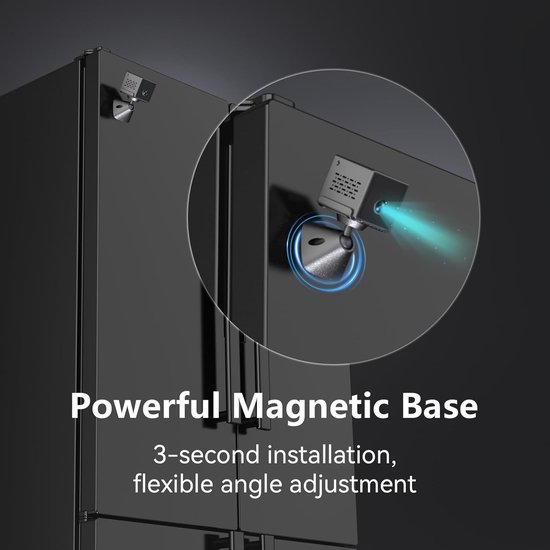 Mini Camera - Beveiligingscamera Babyfoon - Huis Bewaken - 5G WiFi Nachtzicht - 3 cm - Zwart van MINI — afbeelding 3