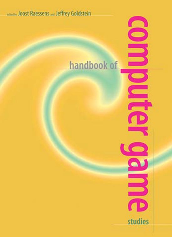Handbook Of Computer Game Studies - cover