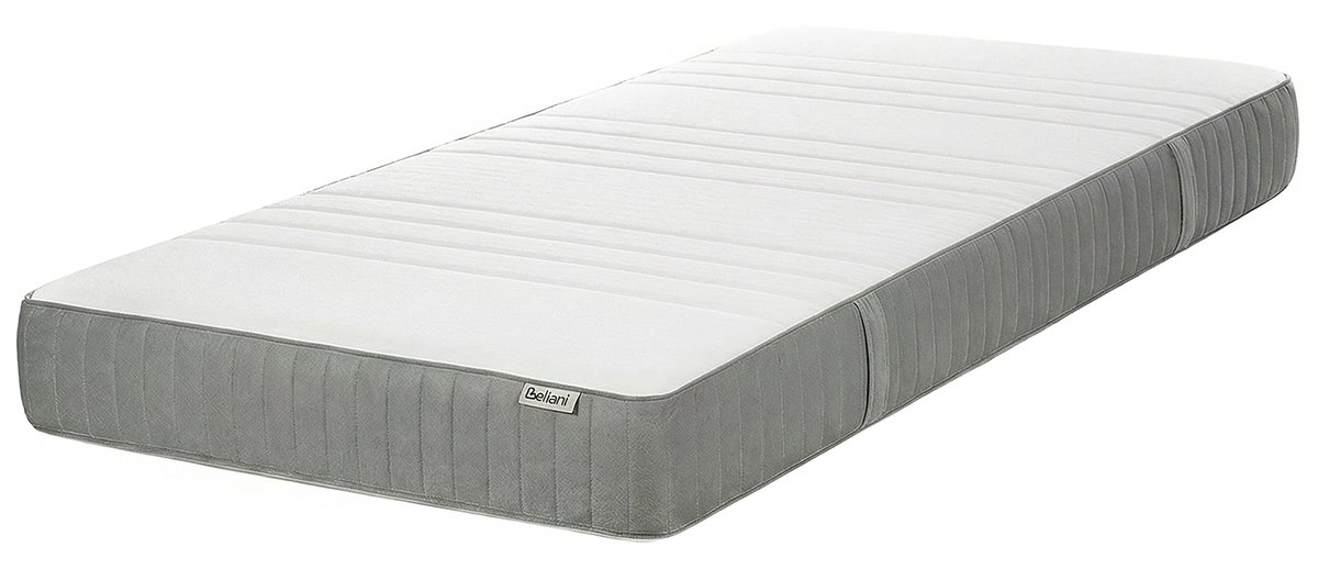 CHEER - Schuimmatras - Wit - 90 x 200 cm - Polyester