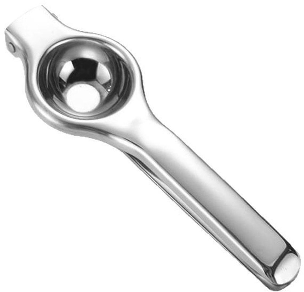 Citruspers - Handmatige Citruspers - Zinklegering - 1 Stuks - Zilver