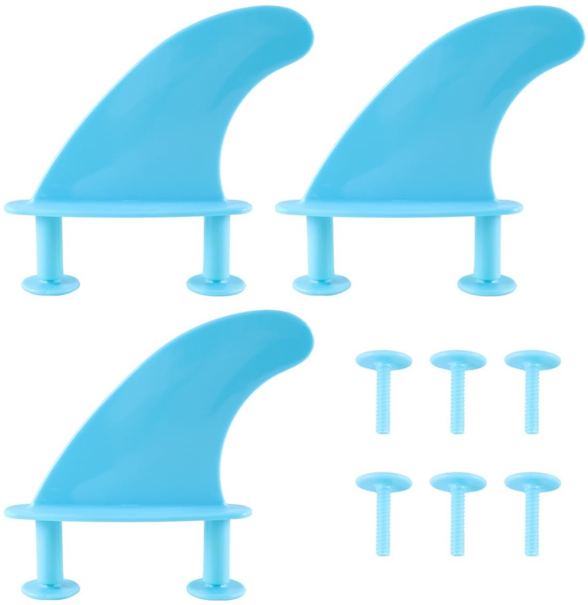 Surfboard fins set