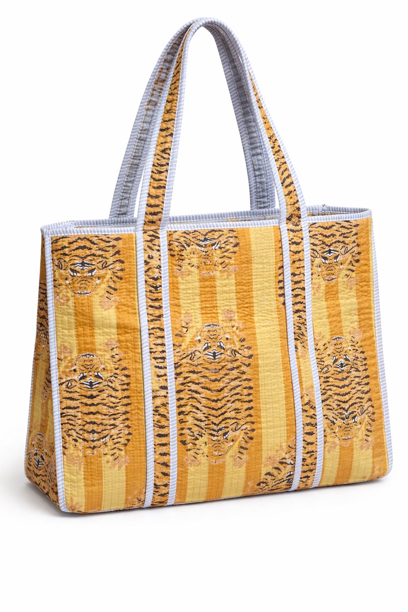HS Tas Dames - Tote Okergeel