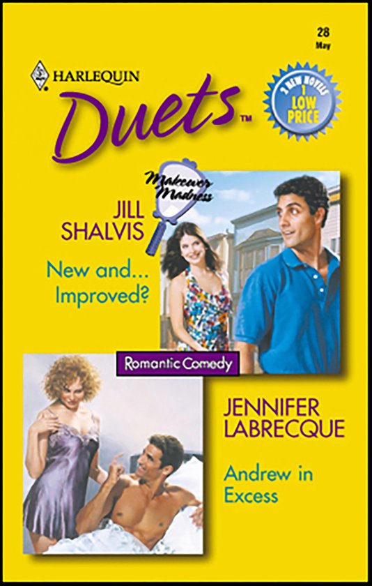 New and . . . Improved? and Andrew in Excess - cover