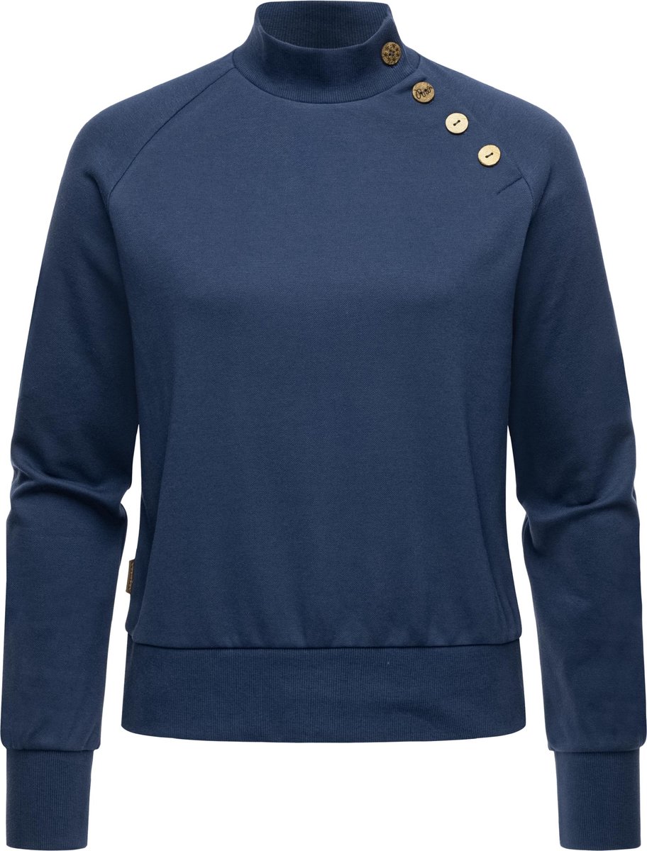 Ragwear Dames sweatshirt Majjorka Solid