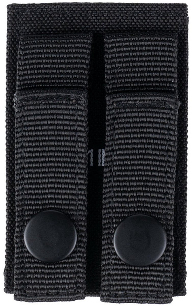 101inc MOLLE patch adapter hook + loop small zwart